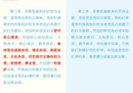 《中国共产党纪律处分条例》修订条文对照表