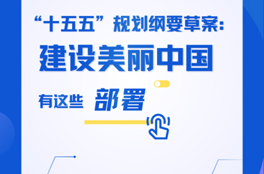 “十五五”时期，美丽中国怎么建？