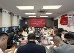 贵阳人才集团党委召开扩大会议 传达学习贯彻习近平总书记近期重要讲话精神及中央、省、市有关会议精神